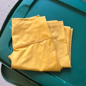 Girlfriend Collective Women's M Marigold Leggings